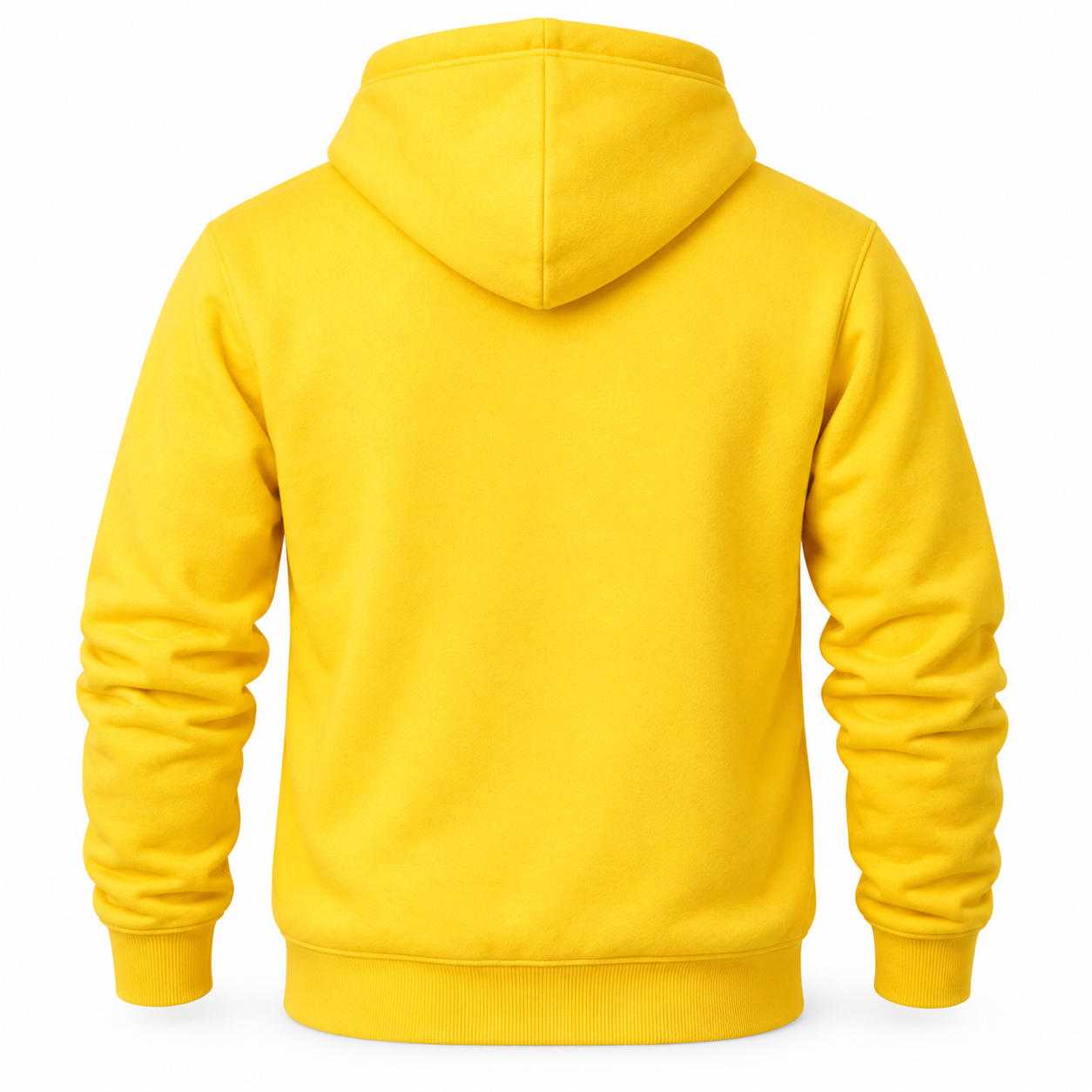 Men's Prada Pullover Hoodie - Yellow - Image 5