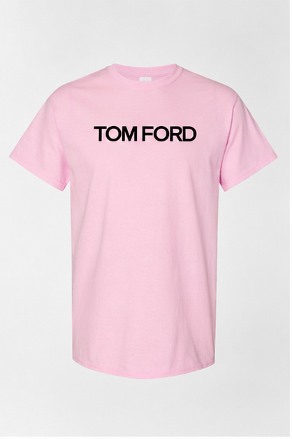 Men's Tom Ford Cotton T-Shirt | Color: Pink | Image 1