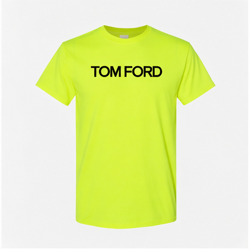 Men's Tom Ford Cotton T-Shirt | Color: Safety Green | Image 1