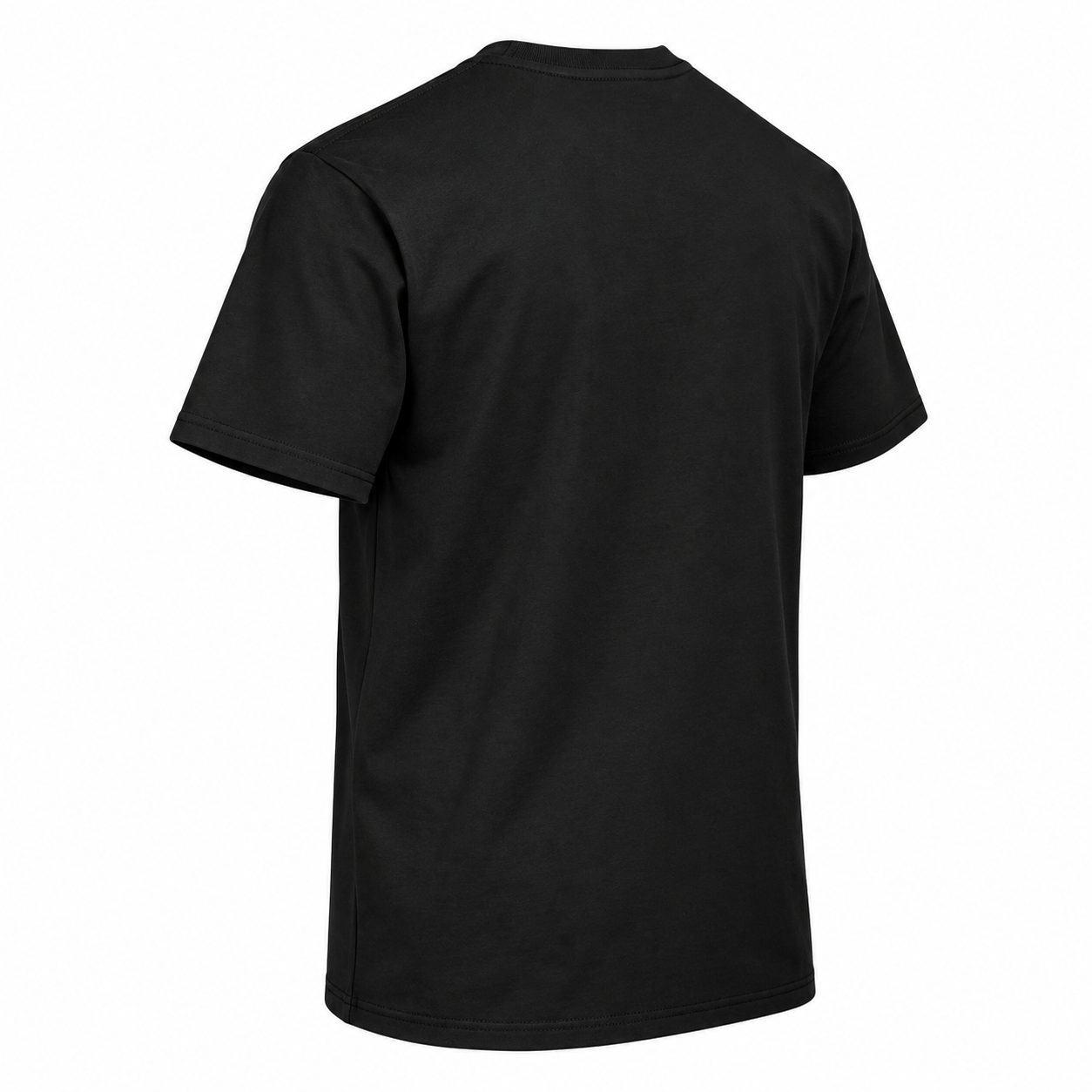 Men's Valentino Cotton T-Shirt | Color: Black | Image 5