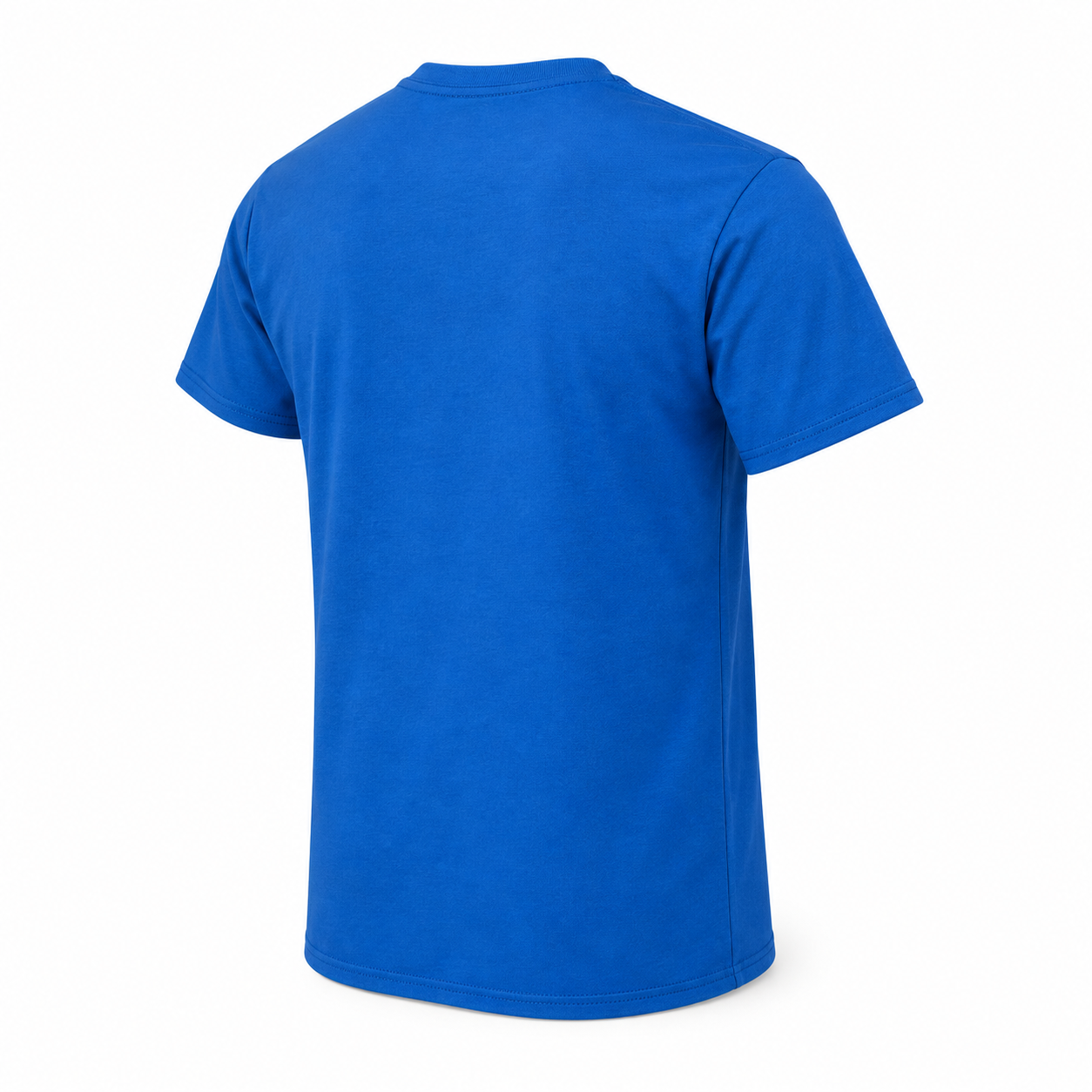 Men's Valentino Cotton T-Shirt | Color: Blue | Image 5