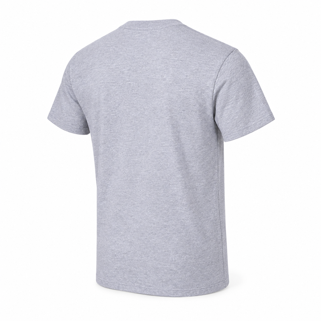 Men's Valentino Cotton T-Shirt | Color: Grey | Image 5