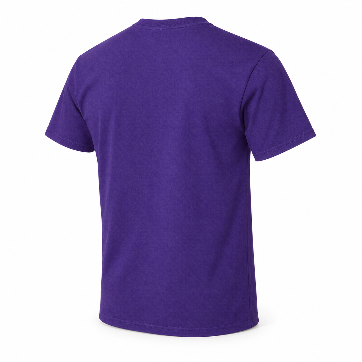 Men's Valentino Cotton T-Shirt | Color: Purple | Image 5