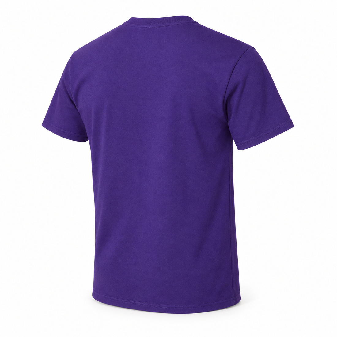 Men's Valentino Cotton T-Shirt | Color: Purple | Image 5