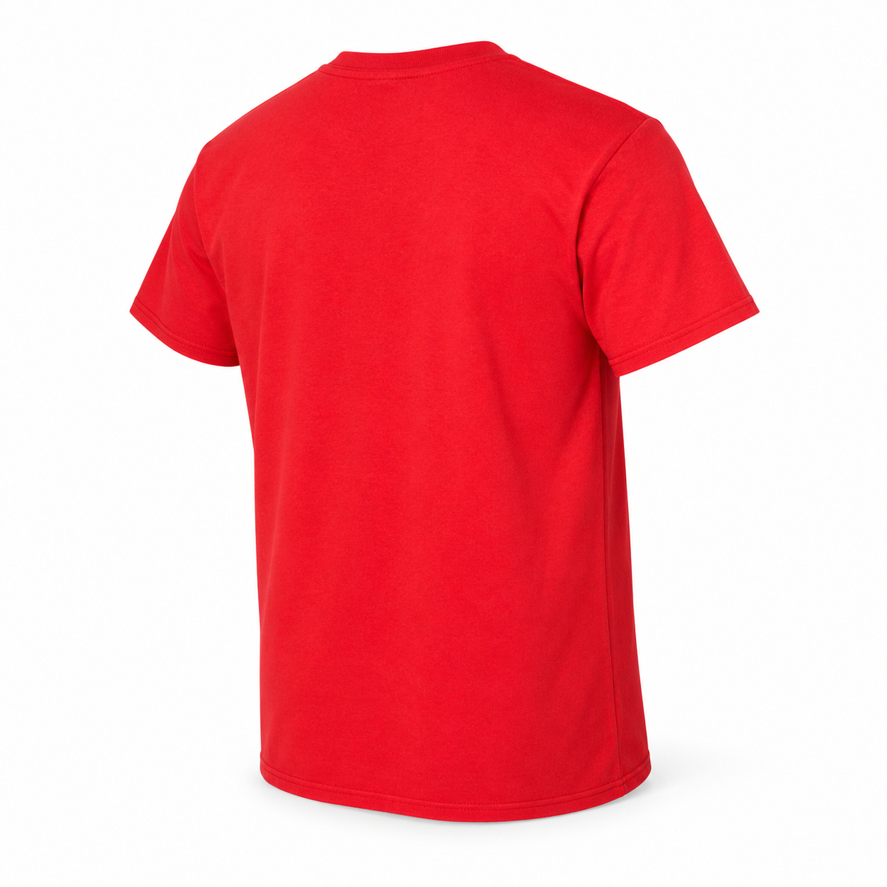 Men's Valentino Cotton T-Shirt | Color: Red | Image 5
