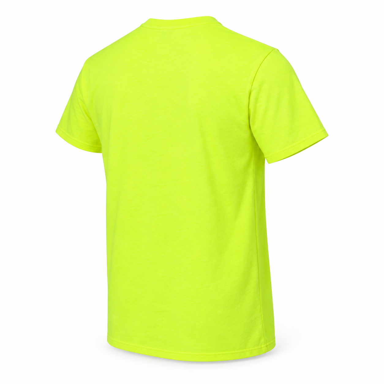 Men's Valentino Cotton T-Shirt | Color: Safety Green | Image 5