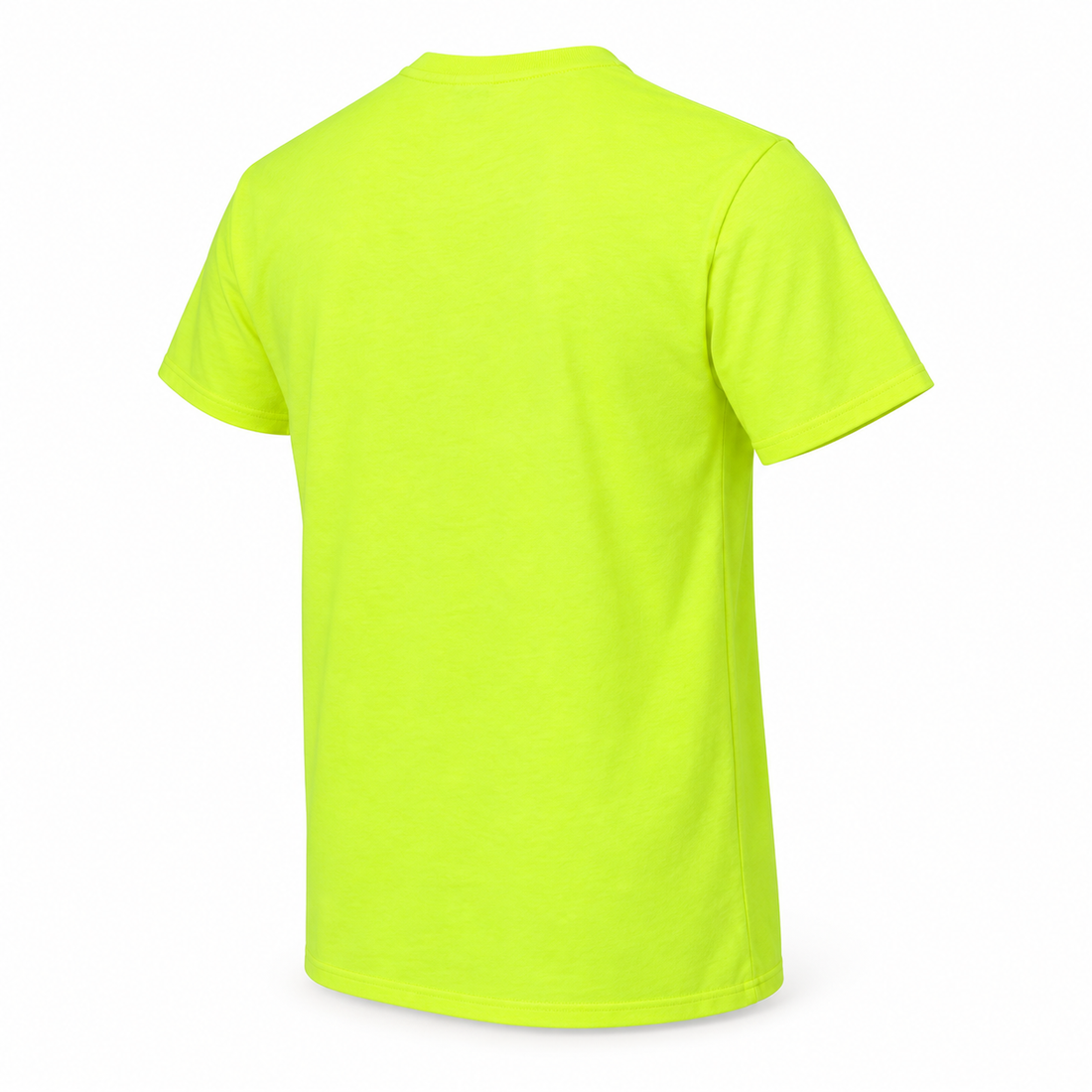 Men's Valentino Cotton T-Shirt | Color: Safety Green | Image 5