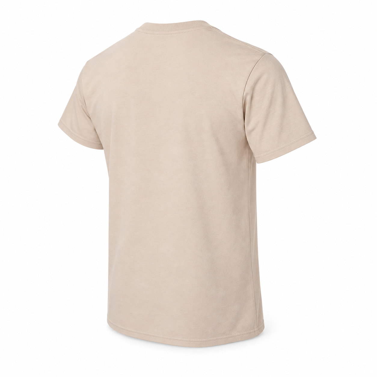 Men's Valentino Cotton T-Shirt | Color: Tan | Image 5