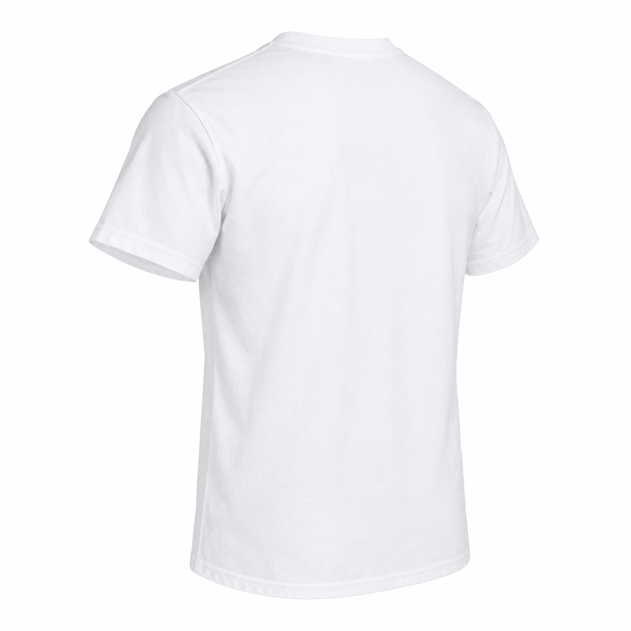 Men's Valentino Cotton T-Shirt | Color: White | Image 5