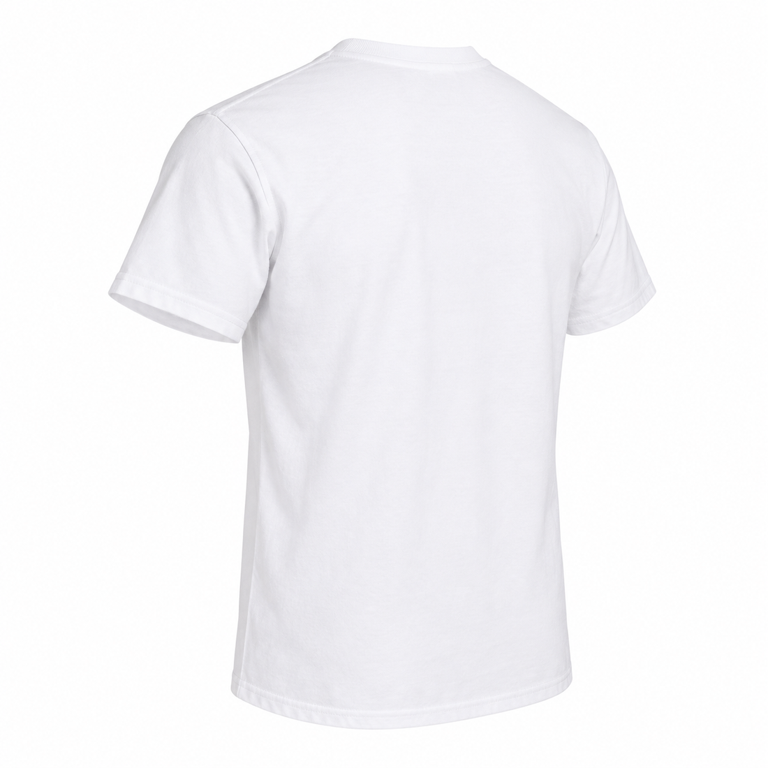 Men's Valentino Cotton T-Shirt | Color: White | Image 5