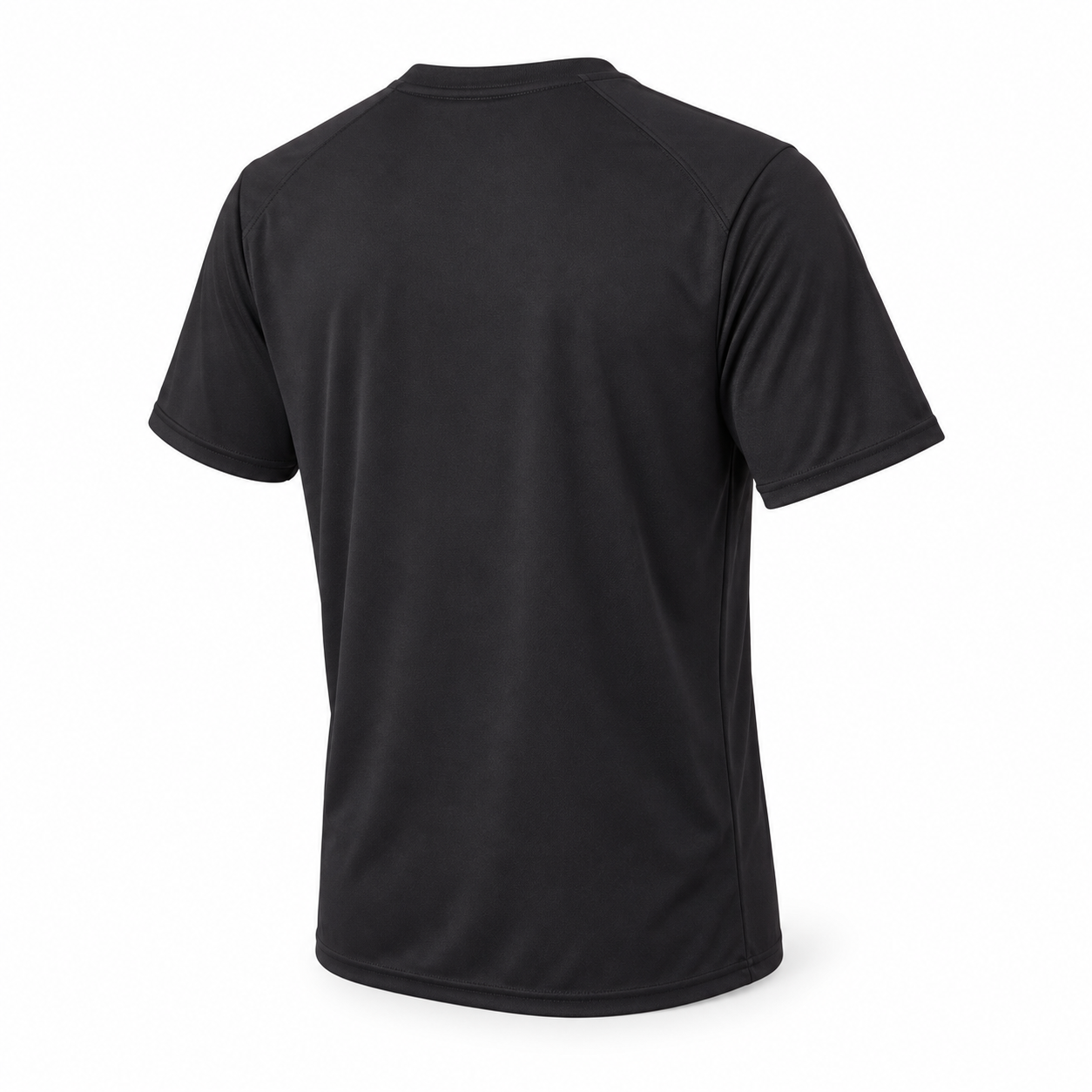 Men's Valentino Performance T-Shirt | Color: Black | Image 5