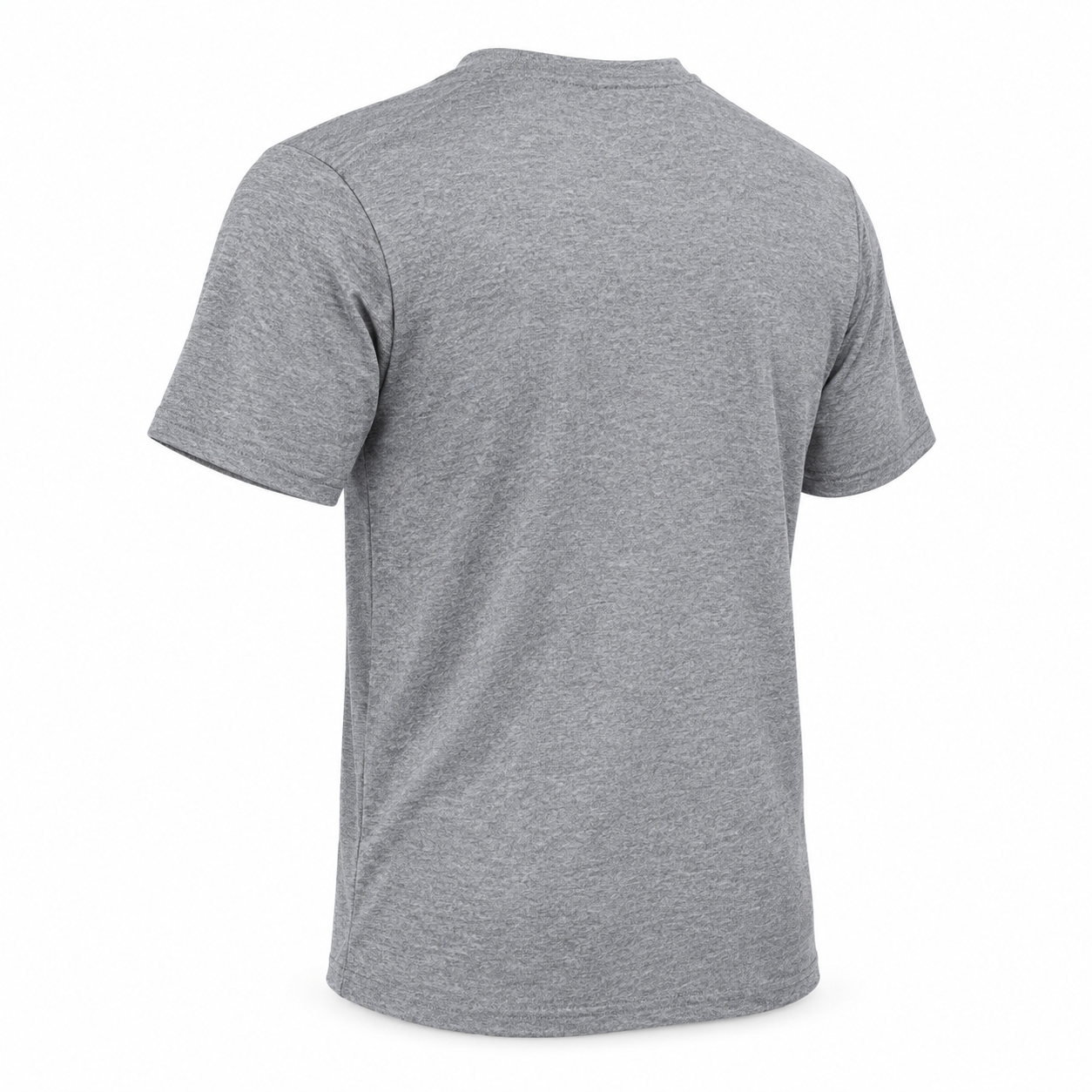 Men's Valentino Performance T-Shirt | Color: Grey | Image 5
