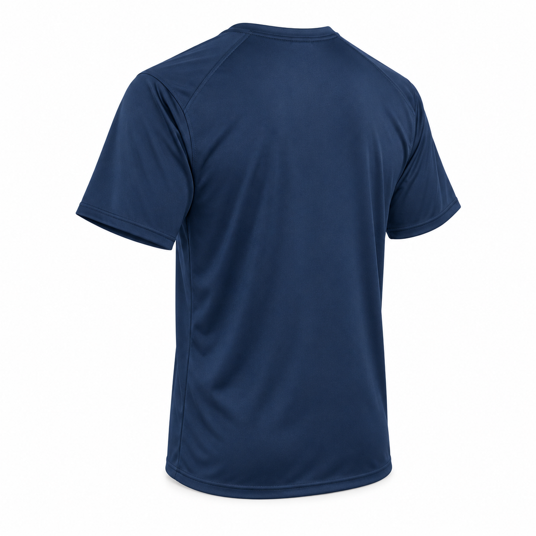 Men's Valentino Performance T-Shirt | Color: Navy | Image 5