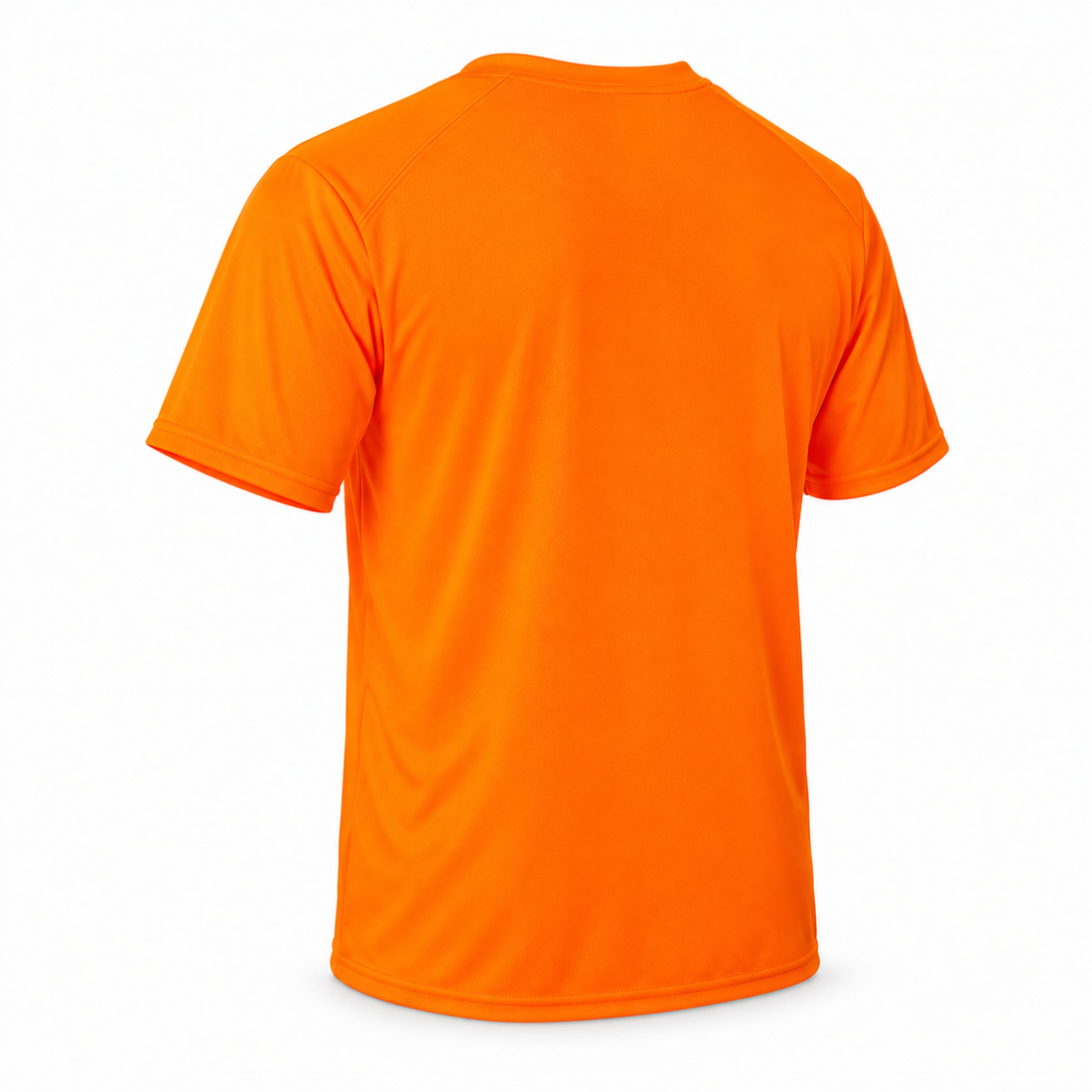 Men's Valentino Performance T-Shirt | Color: Orange | Image 5