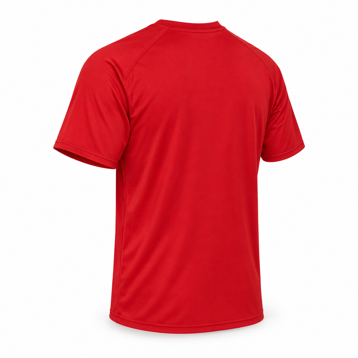 Men's Valentino Performance T-Shirt | Color: Red | Image 5