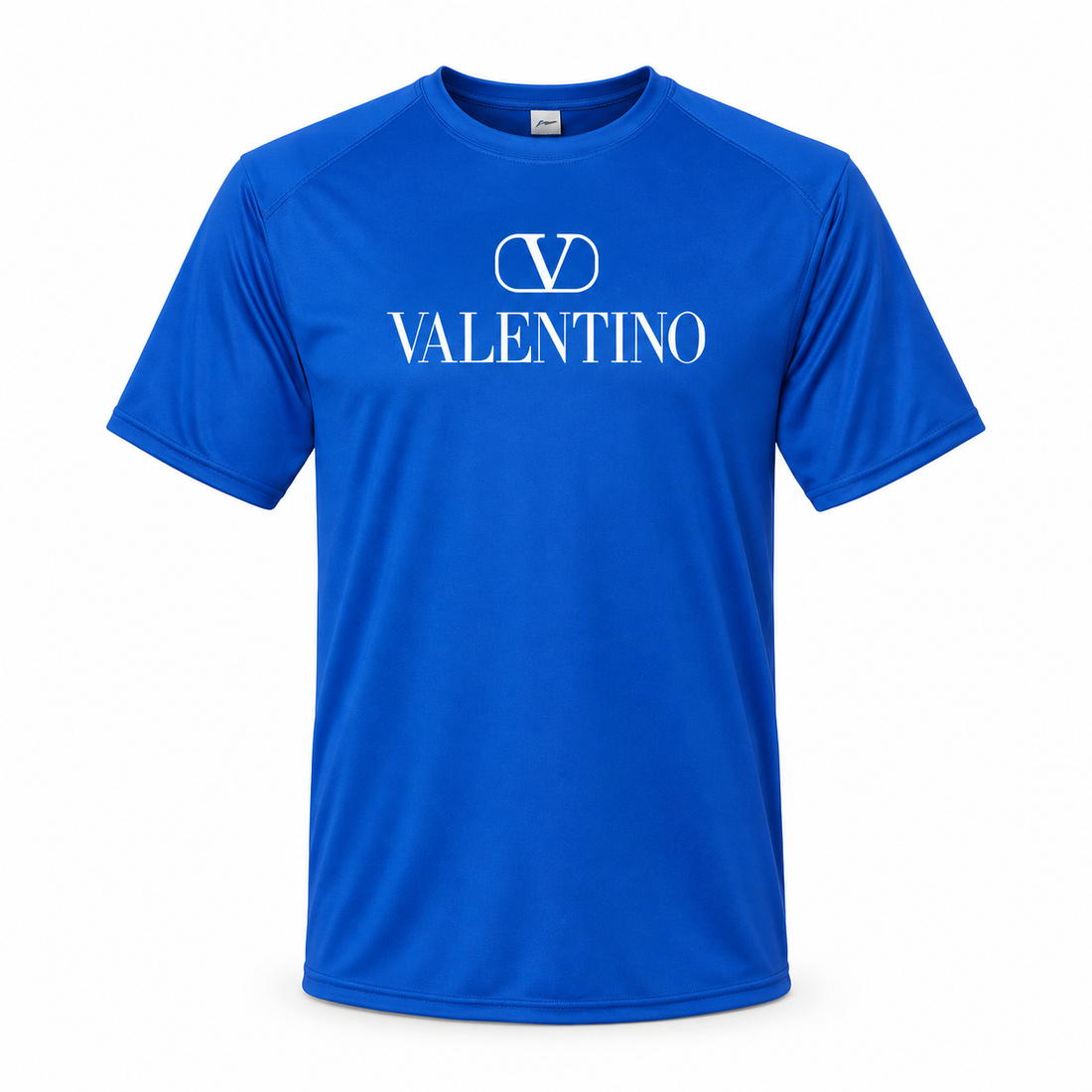 Men's Valentino Performance T-Shirt | Color: Royal Blue | Image 1