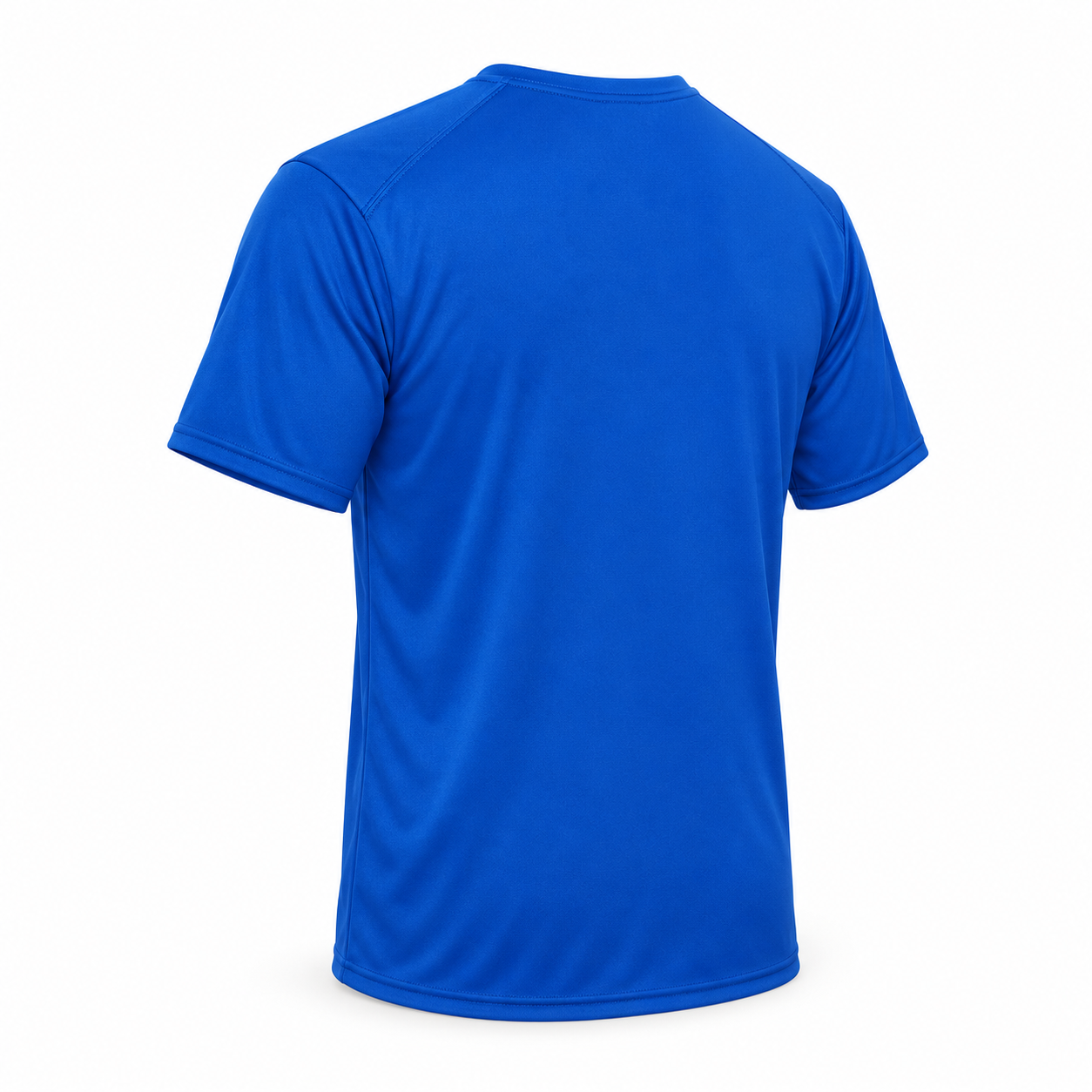 Men's Valentino Performance T-Shirt | Color: Royal Blue | Image 5
