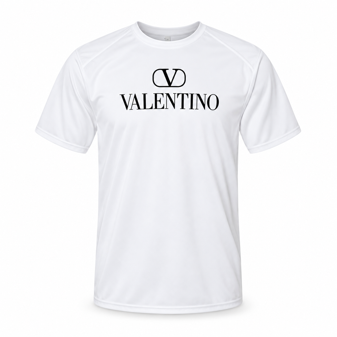Men's Valentino Performance T-Shirt | Color: White | Image 1