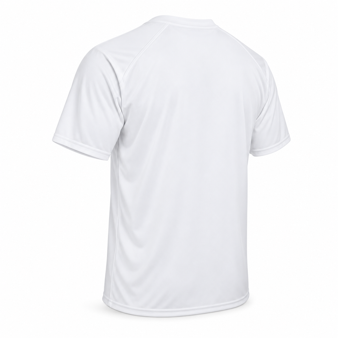 Men's Valentino Performance T-Shirt | Color: White | Image 5