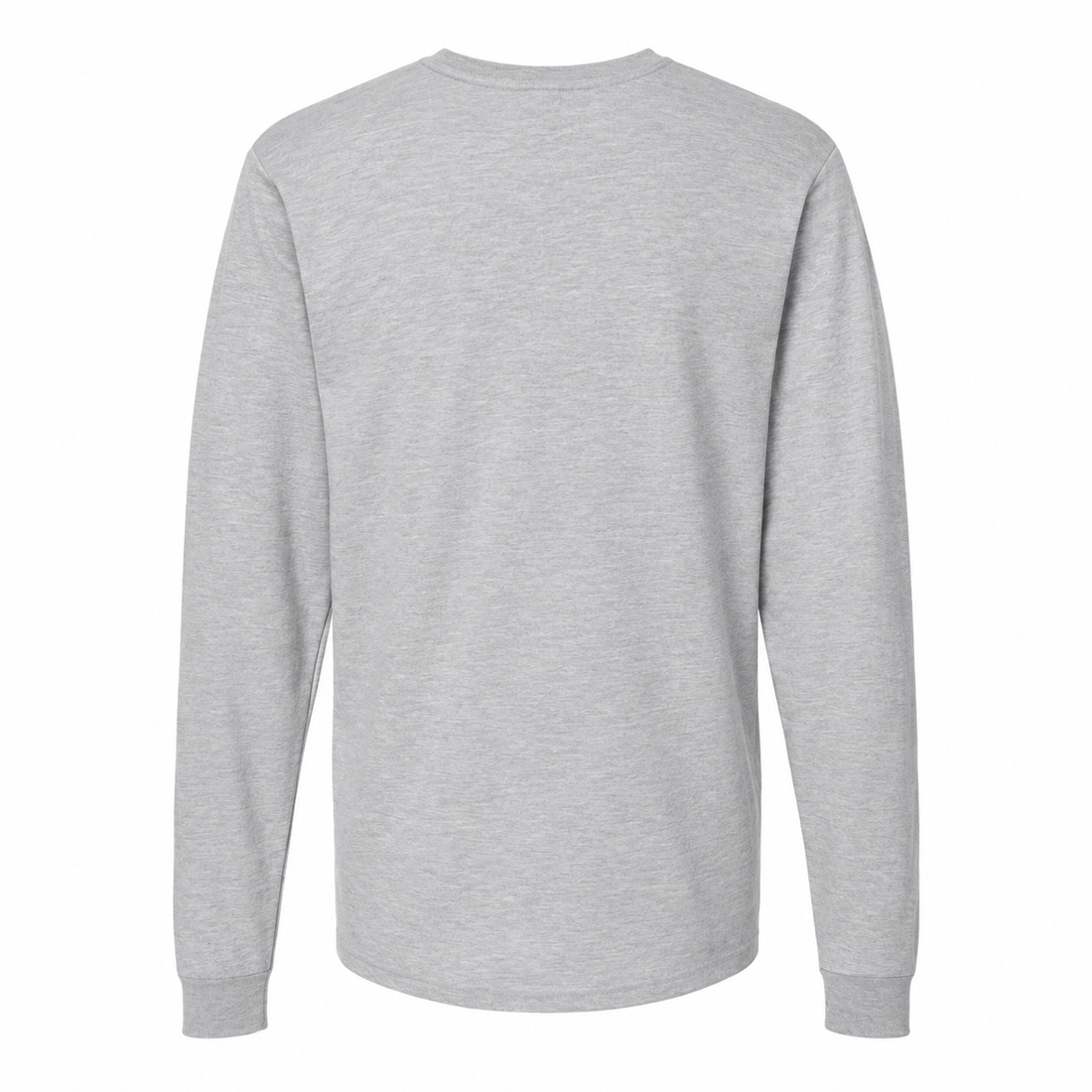 Men's Versace Cotton Long Sleeve T-Shirt | Color: grey | Image 5