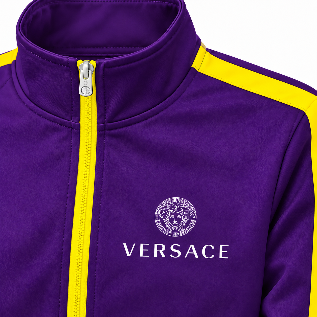 Men's Versace Dri-Fit TrackSuit | Color: Purple | Image 3
