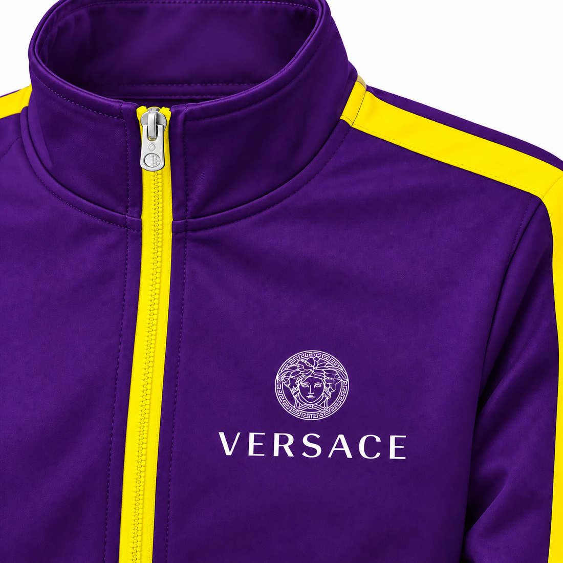 Men's Versace Dri-Fit TrackSuit | Color: Purple | Image 3