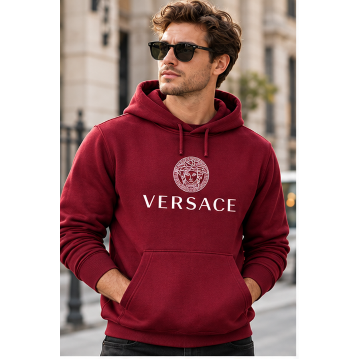 Color: Burgundy | Image 1