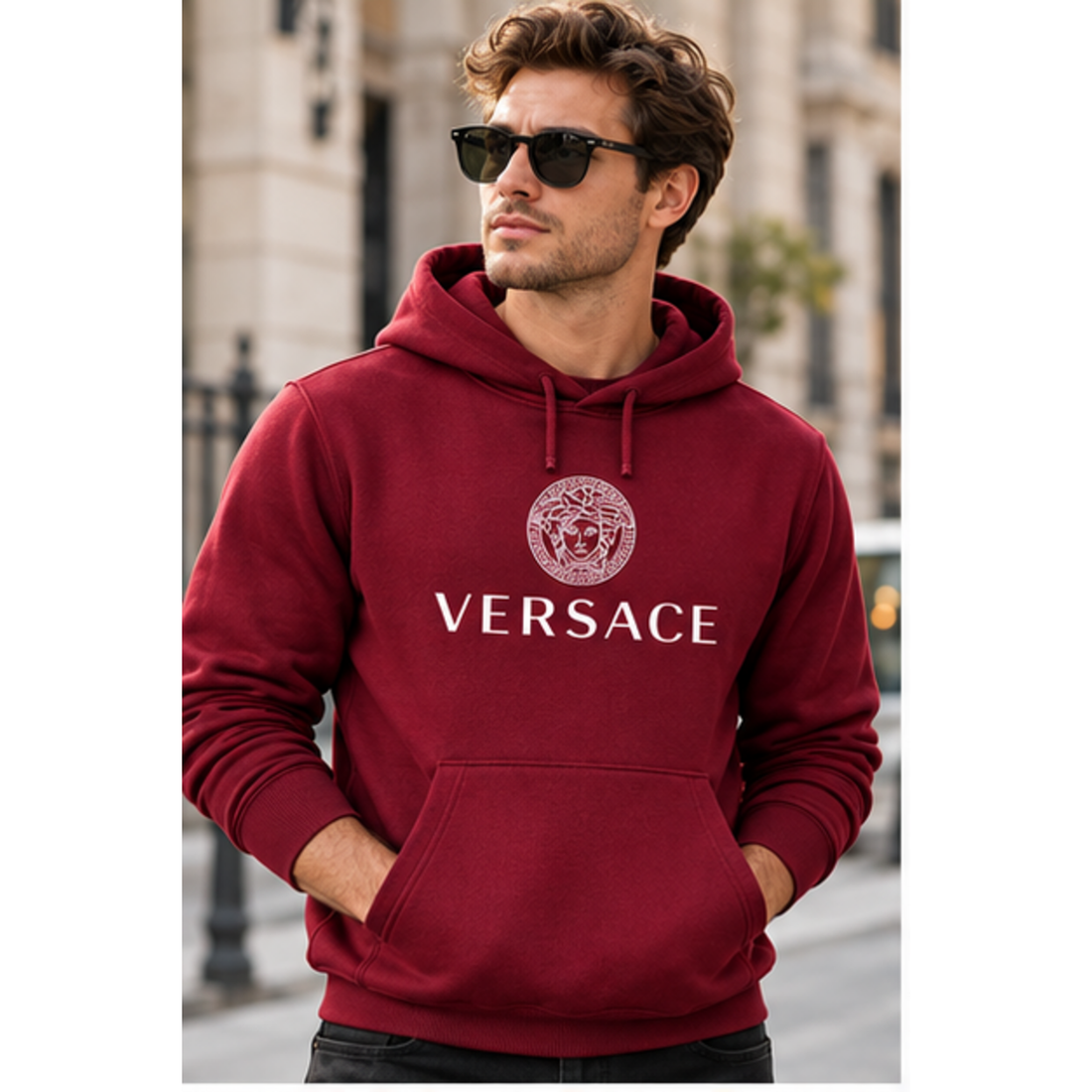 Color: Burgundy | Image 1
