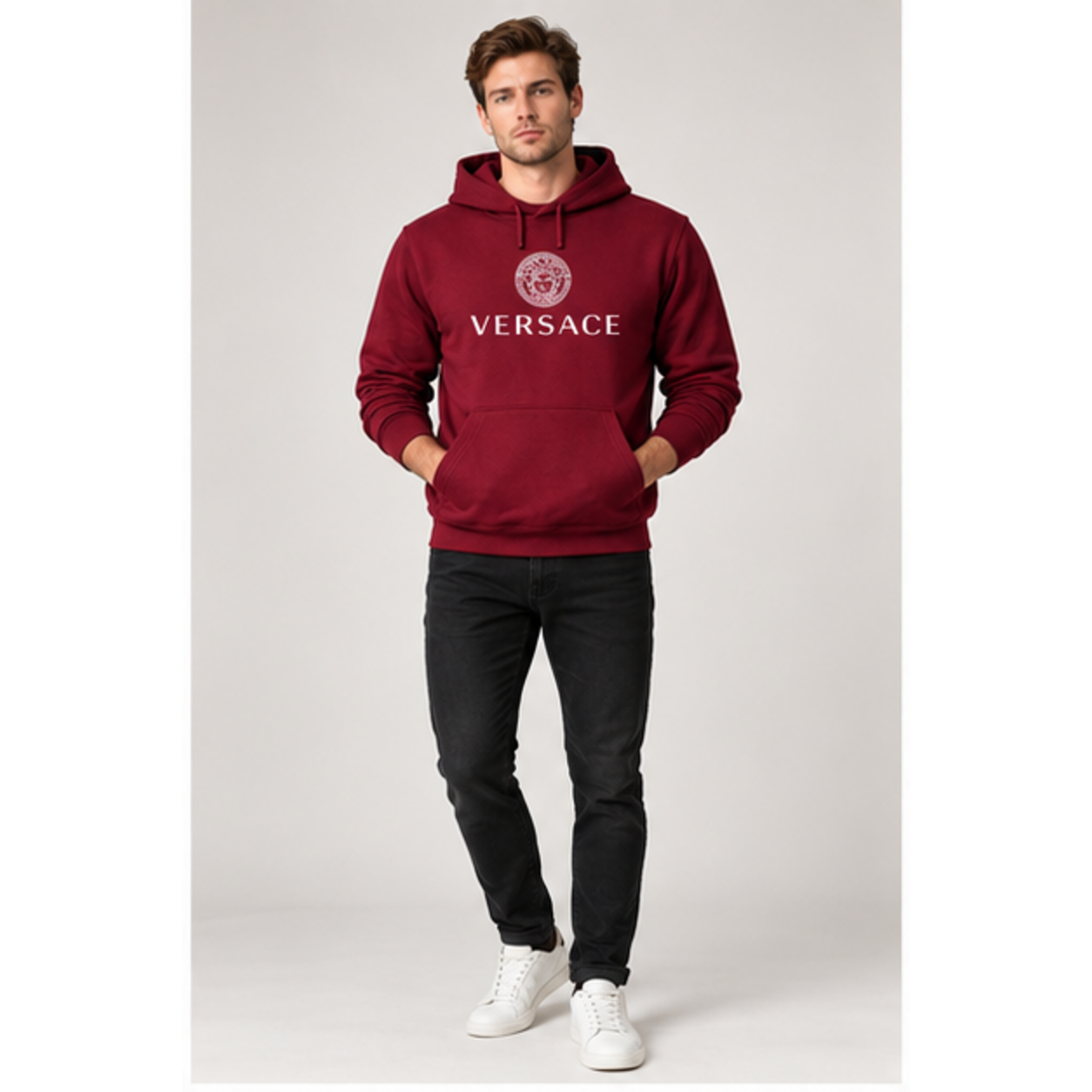 Color: Burgundy | Image 2