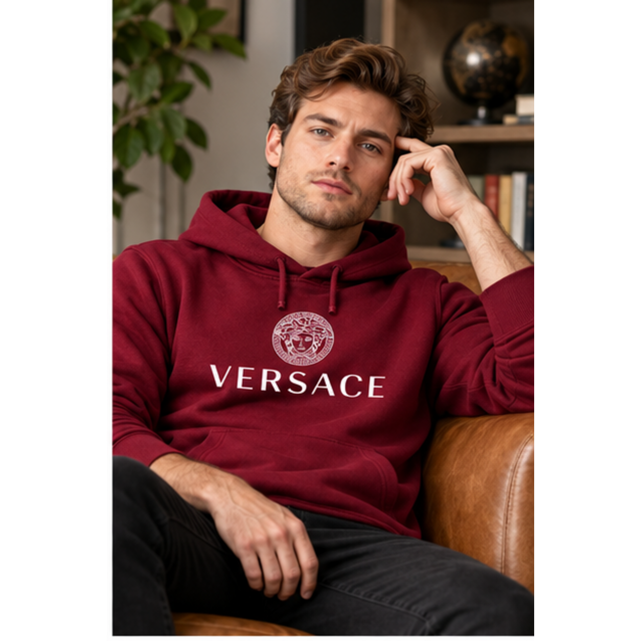 Color: Burgundy | Image 3