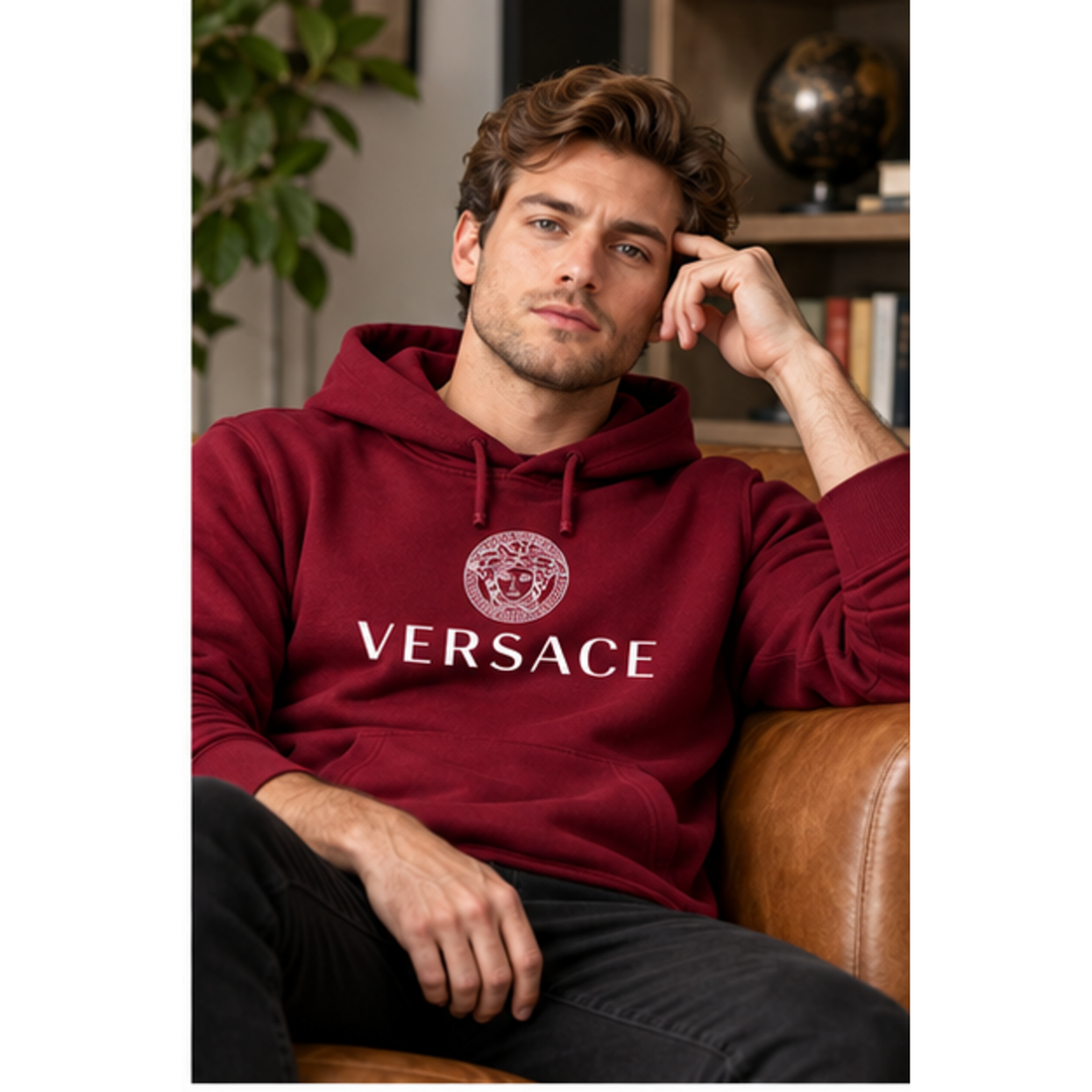 Color: Burgundy | Image 3