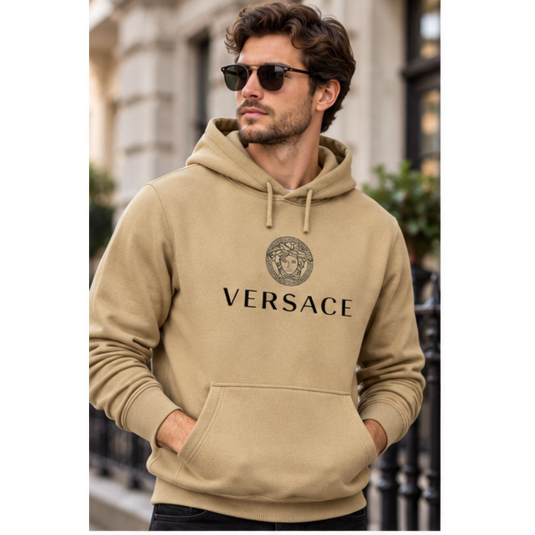 Color: Khaki | Image 1
