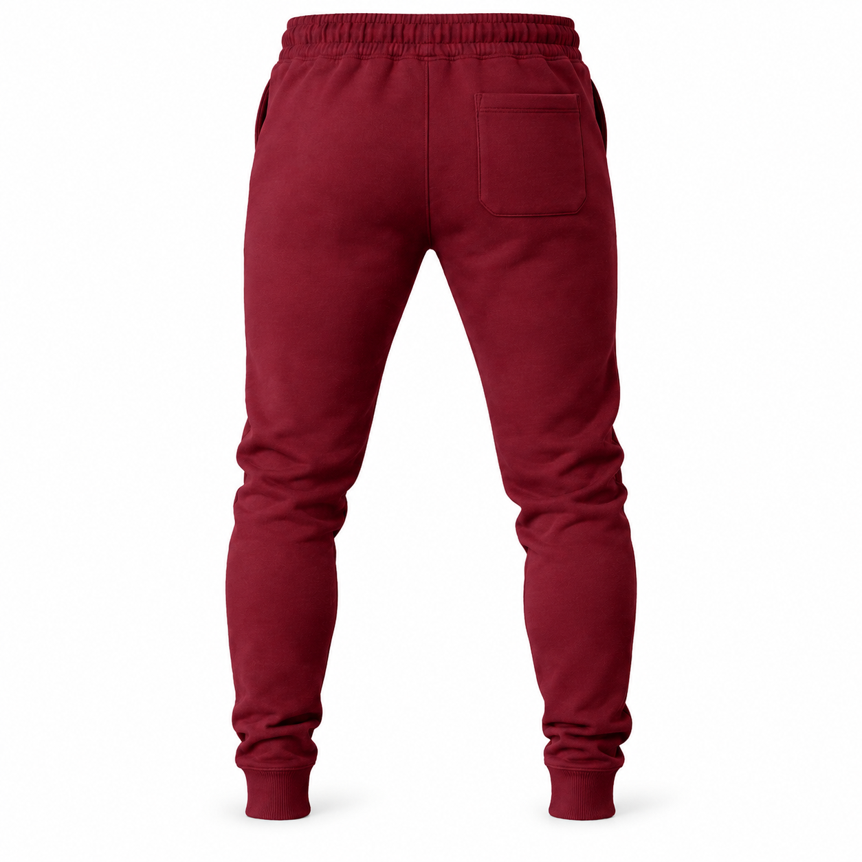 Men's Versace Sweatpants | Color: Burgundy | Image 5