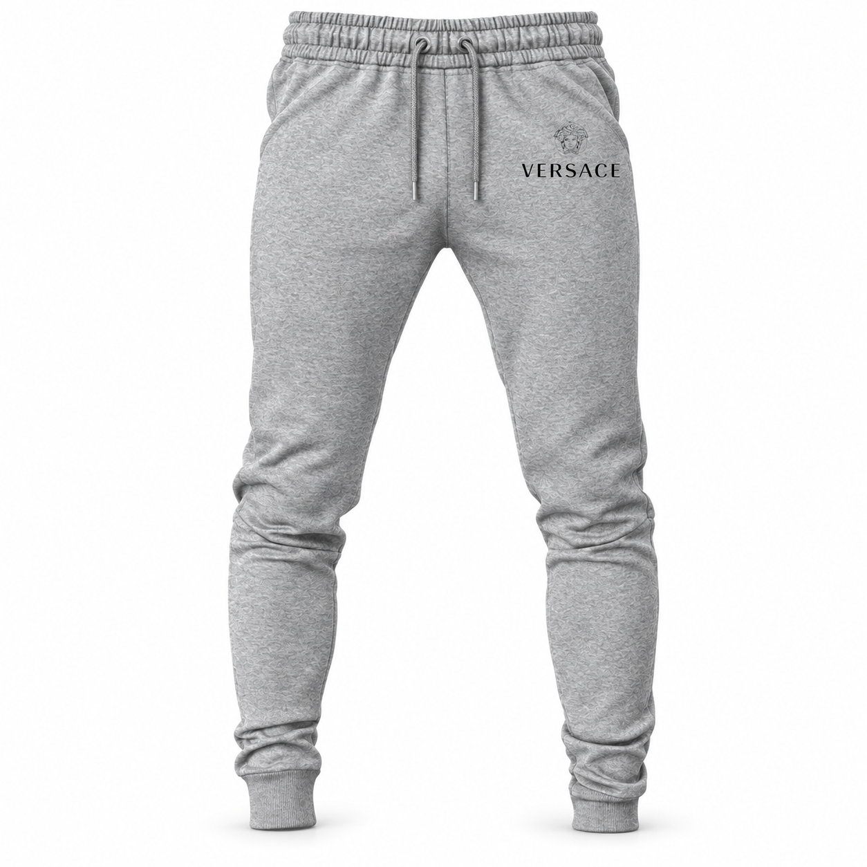 Men's Versace Sweatpants | Color: Grey | Image 1