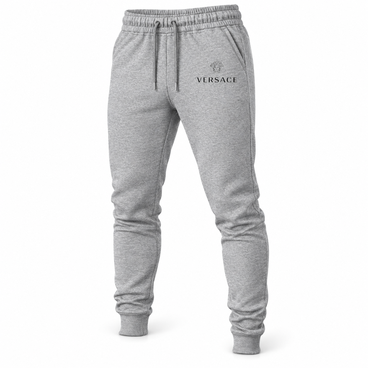 Men's Versace Sweatpants | Color: Grey | Image 3