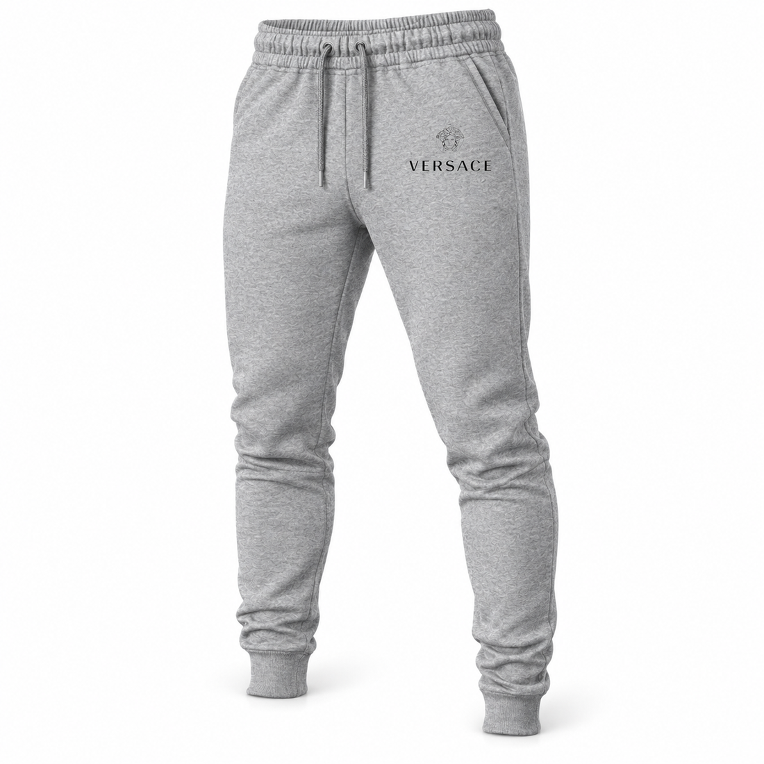 Men's Versace Sweatpants | Color: Grey | Image 3