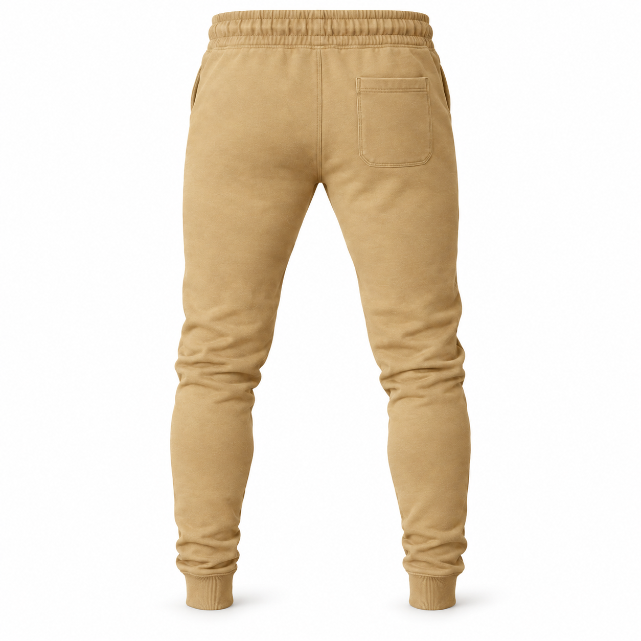 Men's Versace Sweatpants | Color: Khaki | Image 5