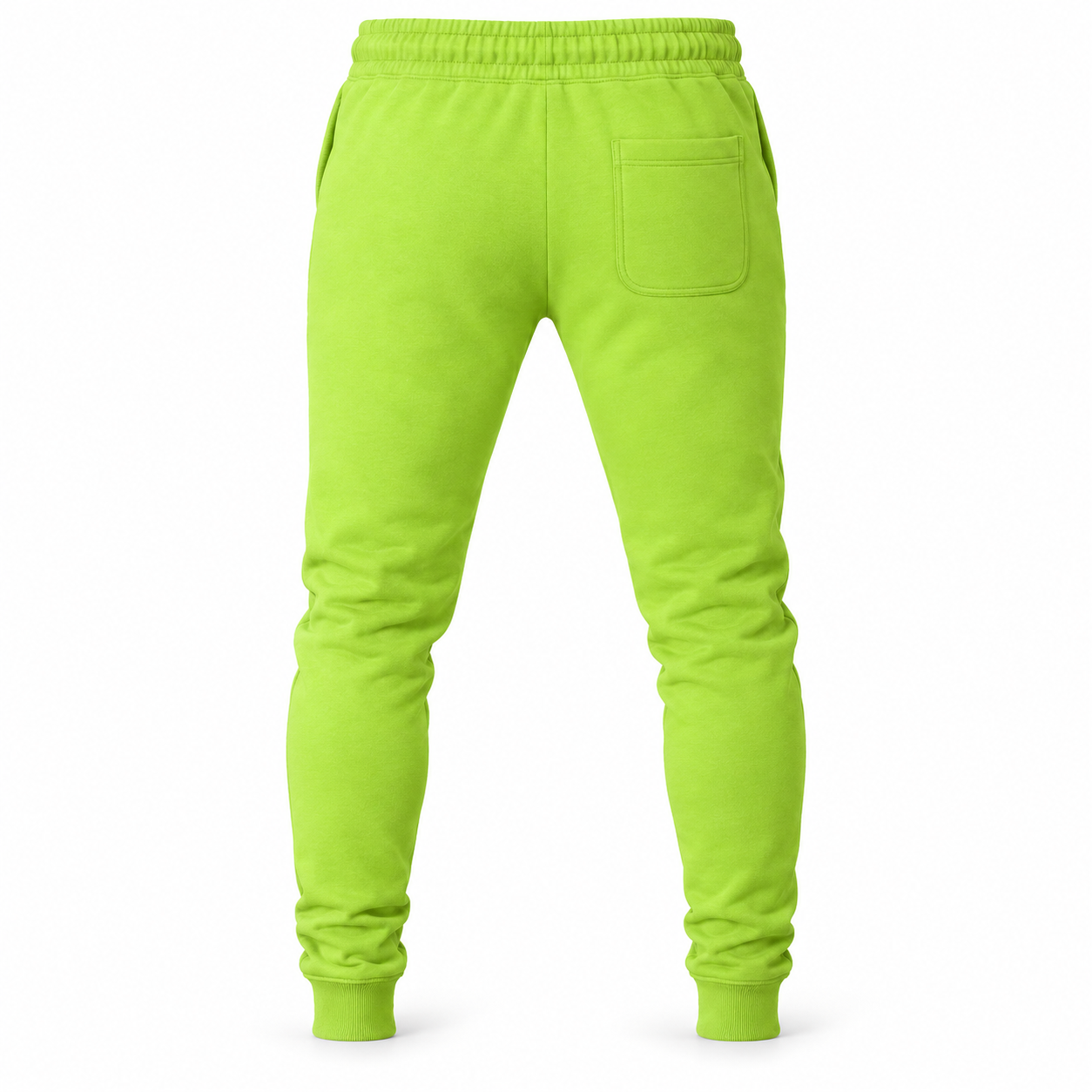 Men's Versace Sweatpants | Color: Lime Green | Image 5