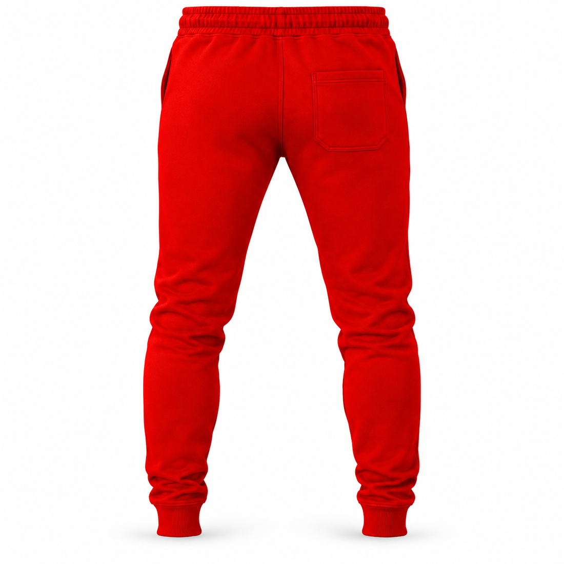 Men's Versace Sweatpants | Color: Red | Image 5