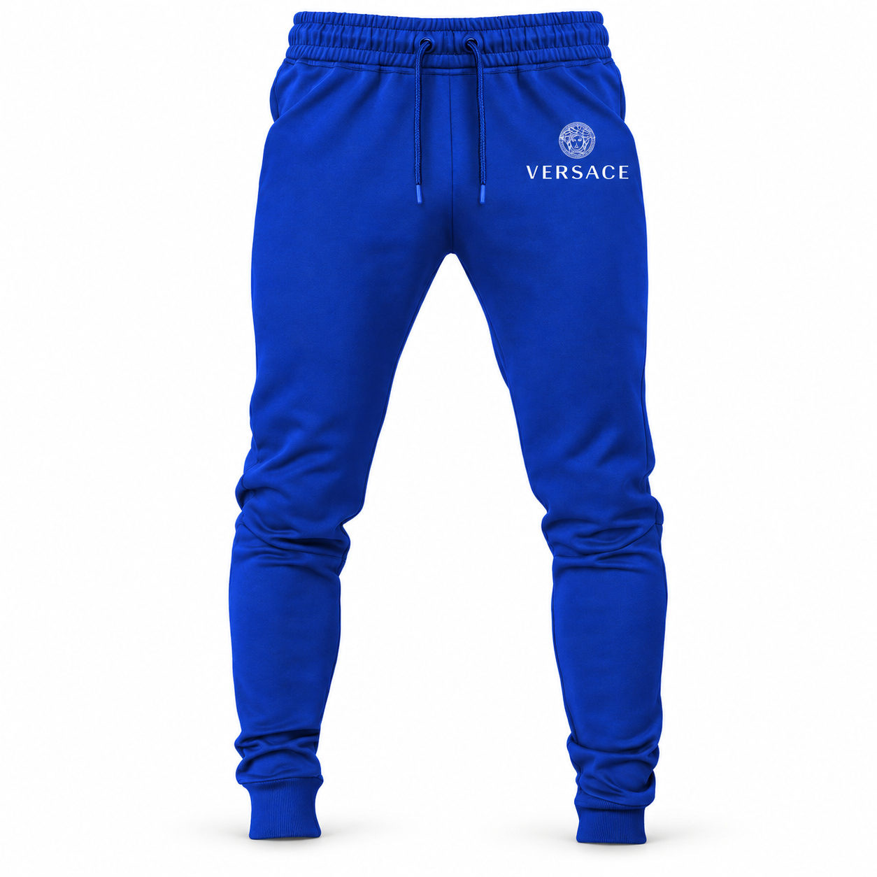 Men's Versace Sweatpants | Color: Royal Blue | Image 1
