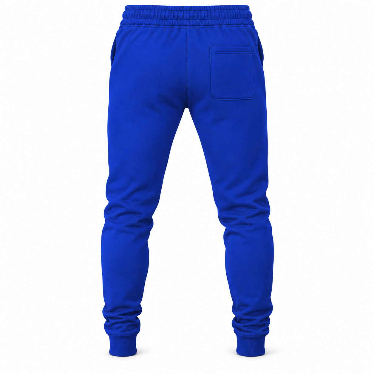 Men's Versace Sweatpants | Color: Royal Blue | Image 5