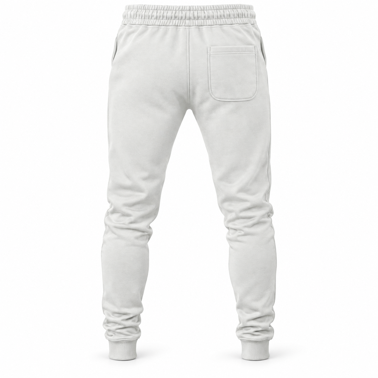 Men's Versace Sweatpants | Color: White | Image 5