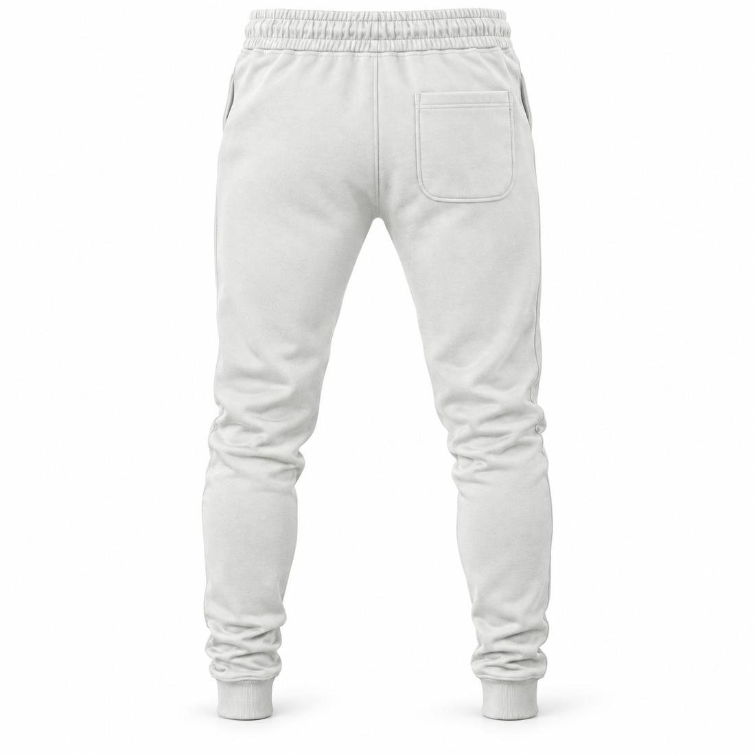 Men's Versace Sweatpants | Color: White | Image 5