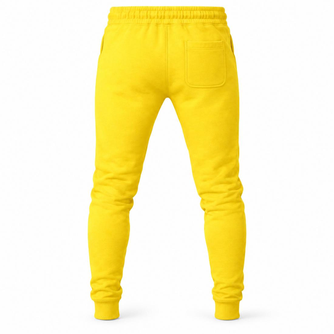 Men's Versace Sweatpants | Color: Yellow | Image 5