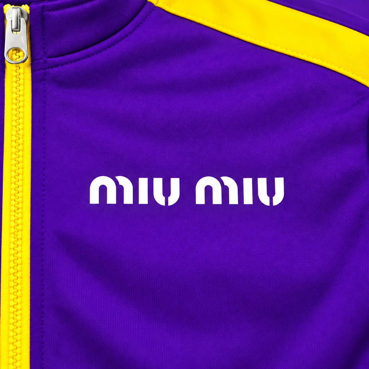 Men's Miu Miu Dri-Fit TrackSuit | Color: Purple | Image 3
