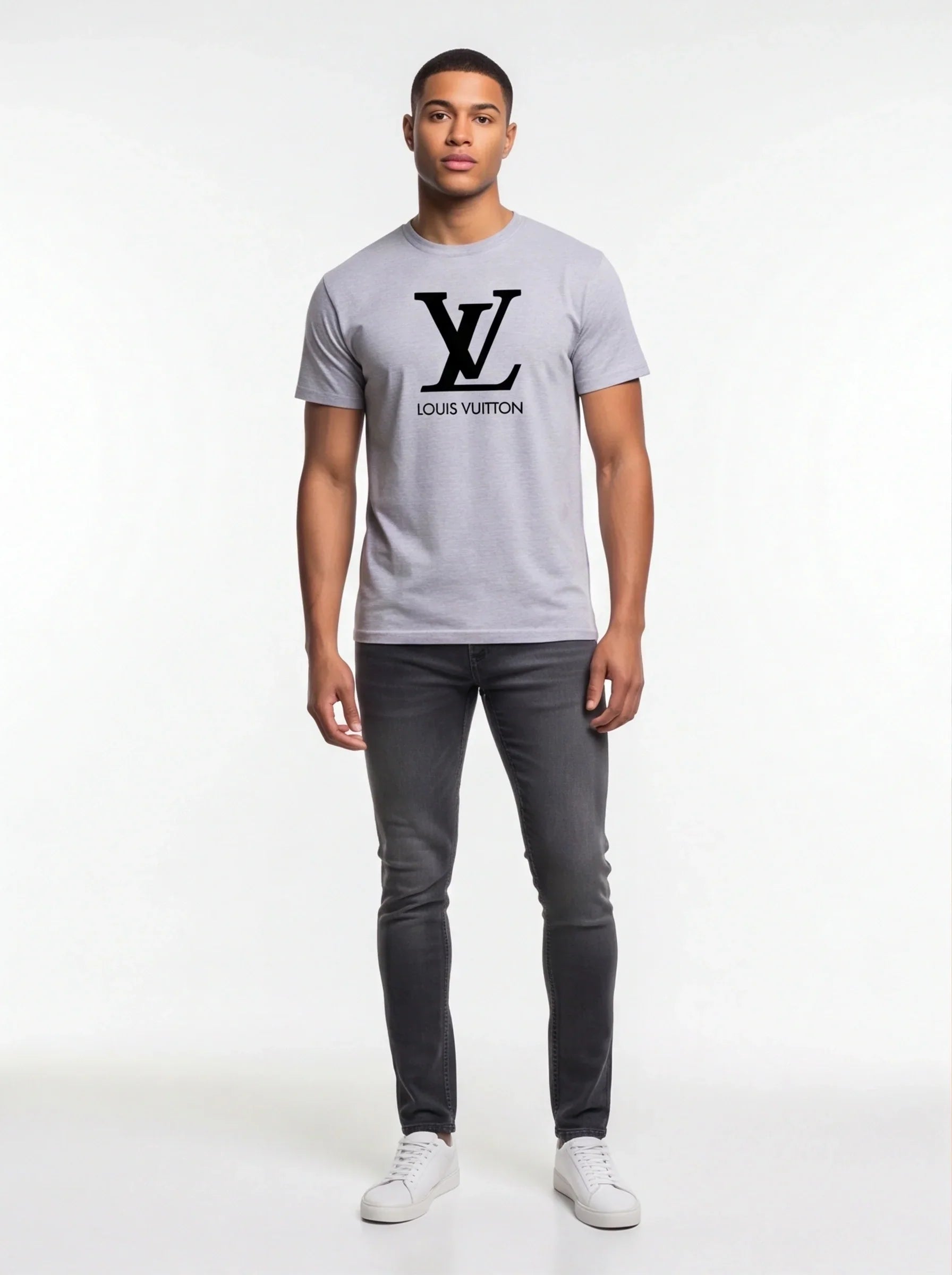 Men's Louis Vuitton Cotton T-Shirt