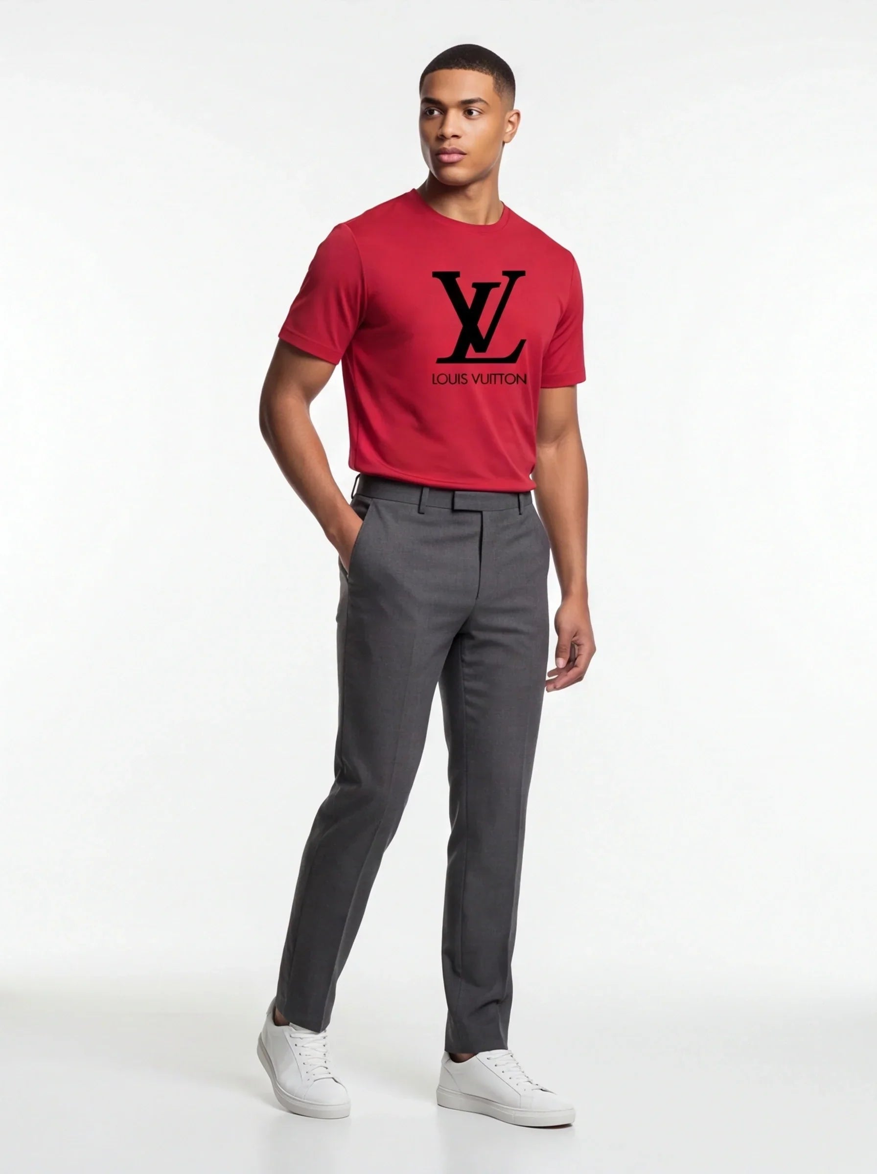 Men's Louis Vuitton Performance T-Shirt
