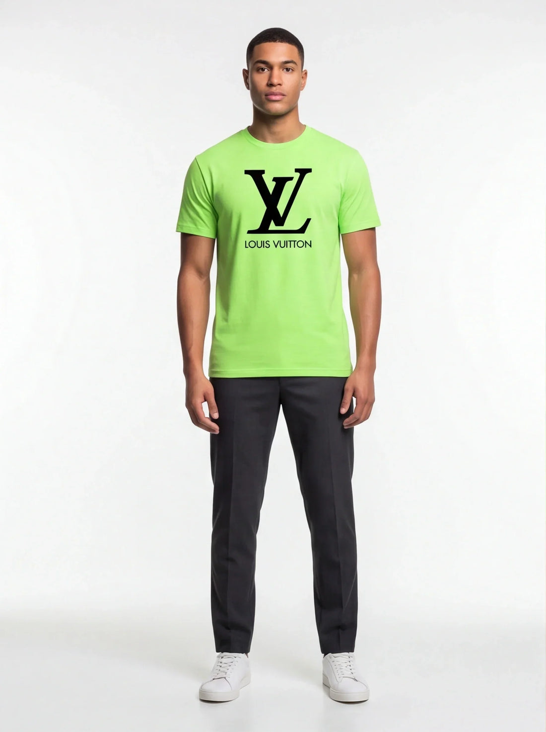 Men's Louis Vuitton Cotton T-Shirt