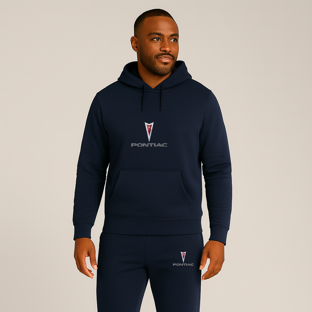Men’s Pontiac Car Hoodie Joggers Set