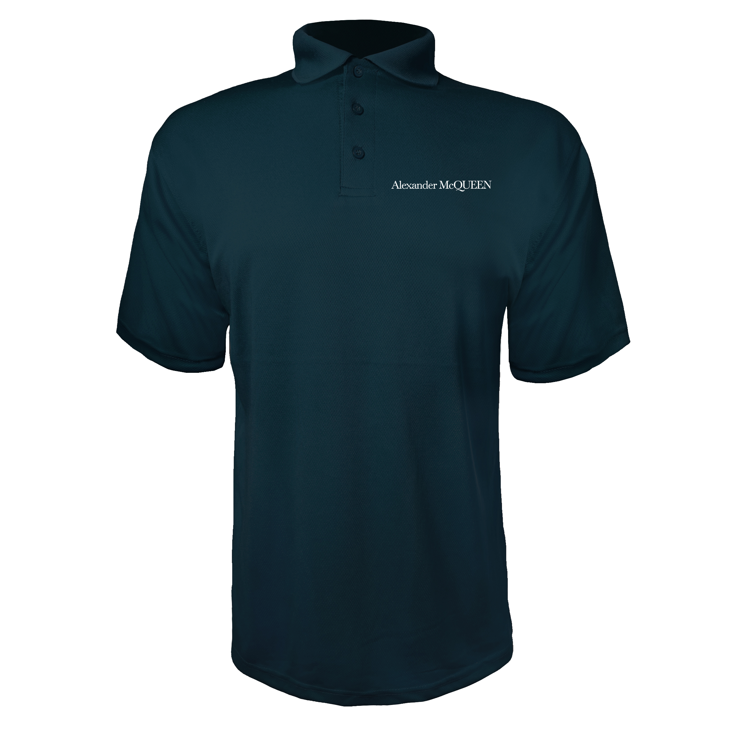 Men's Alexander McQueen Polyester Polo